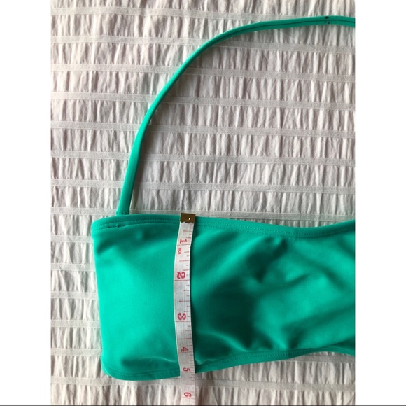 Forever 21 Strappy Aquamarine Bathing Suit top - Picture 11 of 11